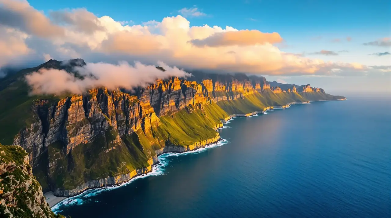 山海之间