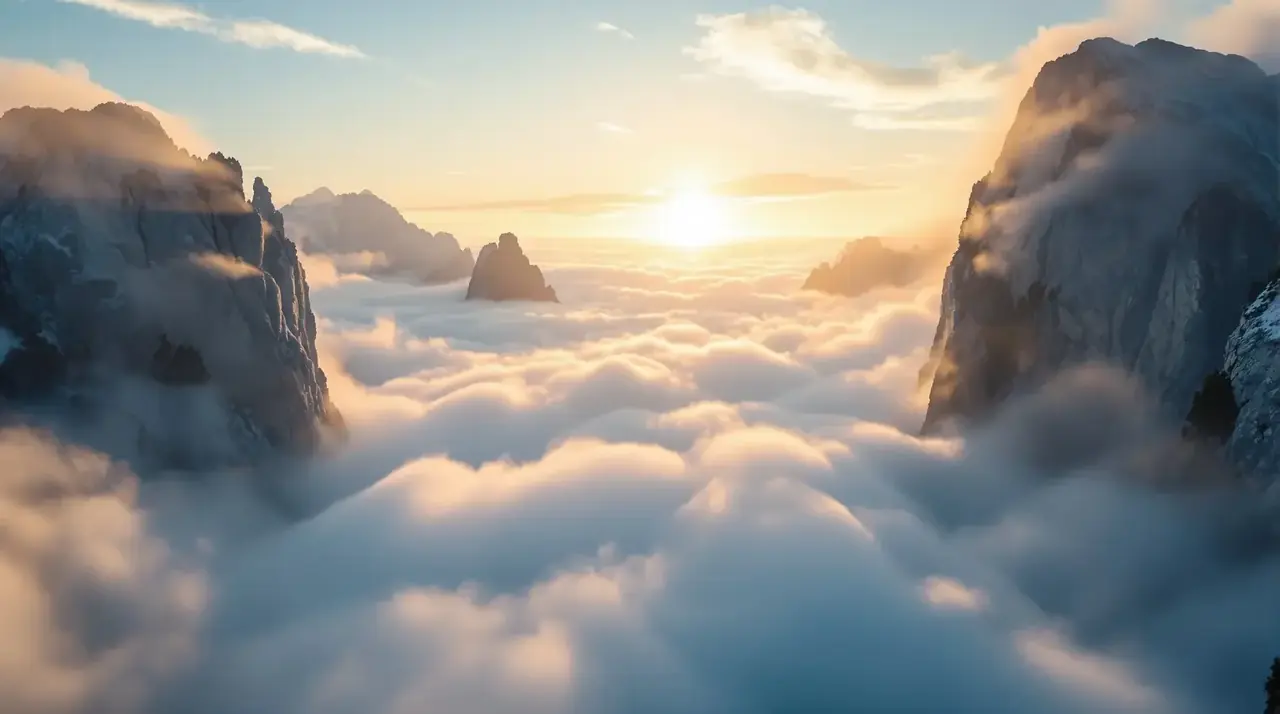 在晴空之下，遇见世界的温柔